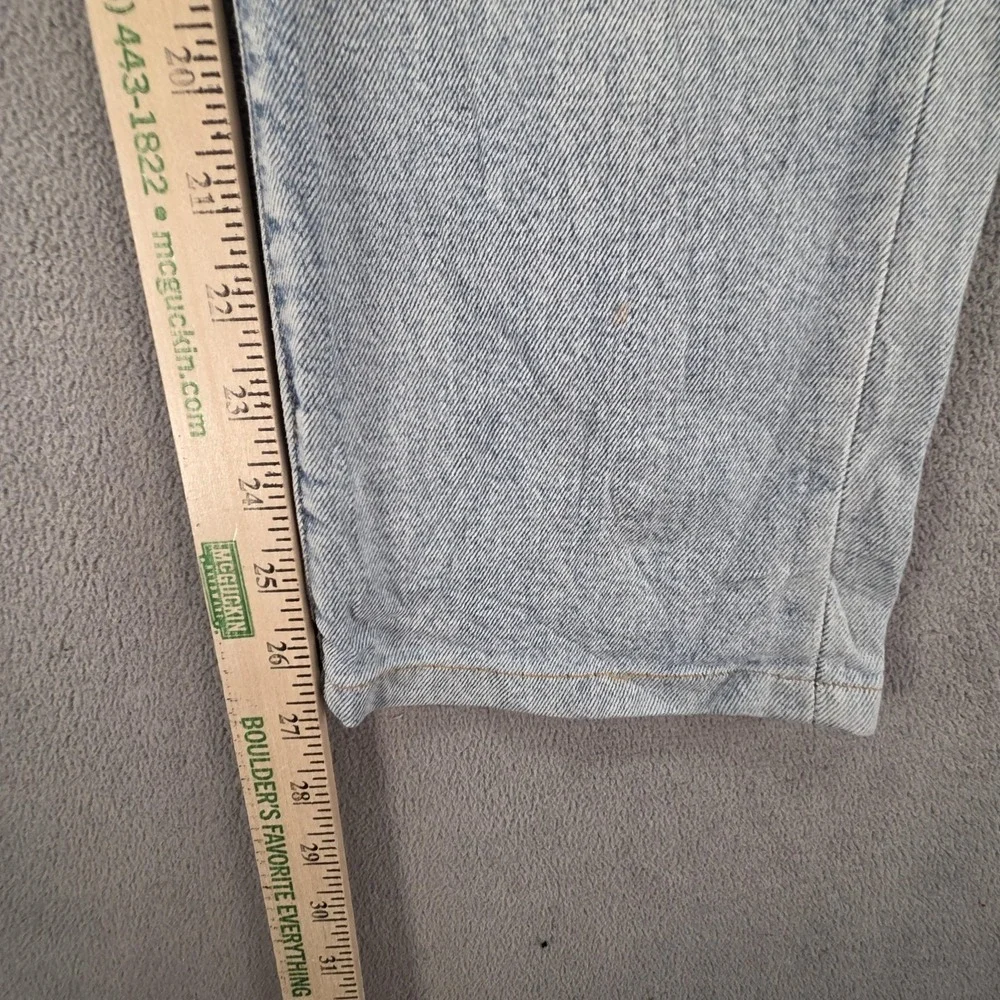 Levis 511 Jeans Mens Selvedge Blue Light Wash Slim Thrashed Whiskers‎ Fits 30x27